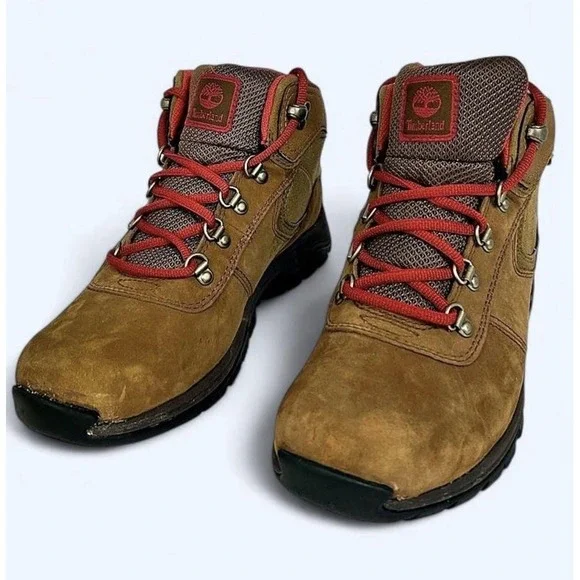 Timberland Mid Women's Hiking Boots Mt. Maddsen size 7 Rust - A25MV