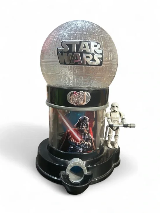 Star Wars Jelly Belly Death Star Candy Dispenser Stormtrooper Darth Vader 2015