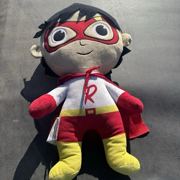 Ryans World Superhero Red Titan Plush Toy‎ 14