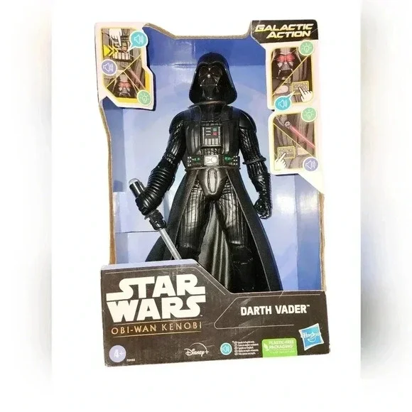 💘❤️Star Wars Obi-Wan Kenobi Galactic Action Darth Vader Action Figure