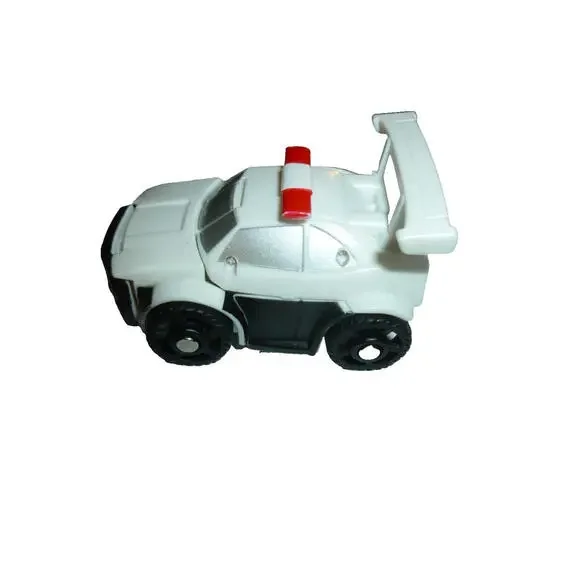 Hasbro 2011 Tomy Mini Bot Shots Transformers Police‎ Cop Car