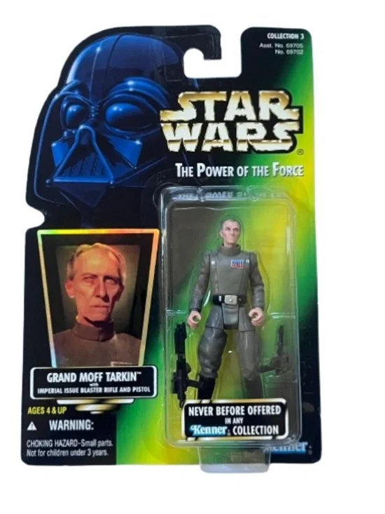 Kenner Star Wars Power of The Force Grand Moff Tarkin