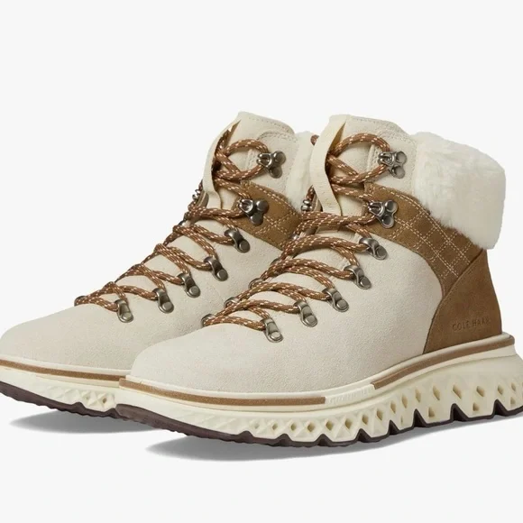 Cole Haan women’s 5.Zerogrand Explore Hiker Waterproof Angra Nubuck 9