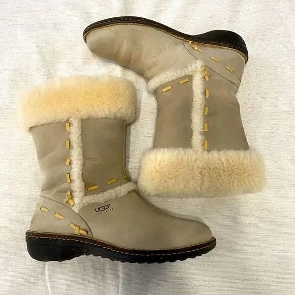 UGG Australia Elijo Boots Women Size 9