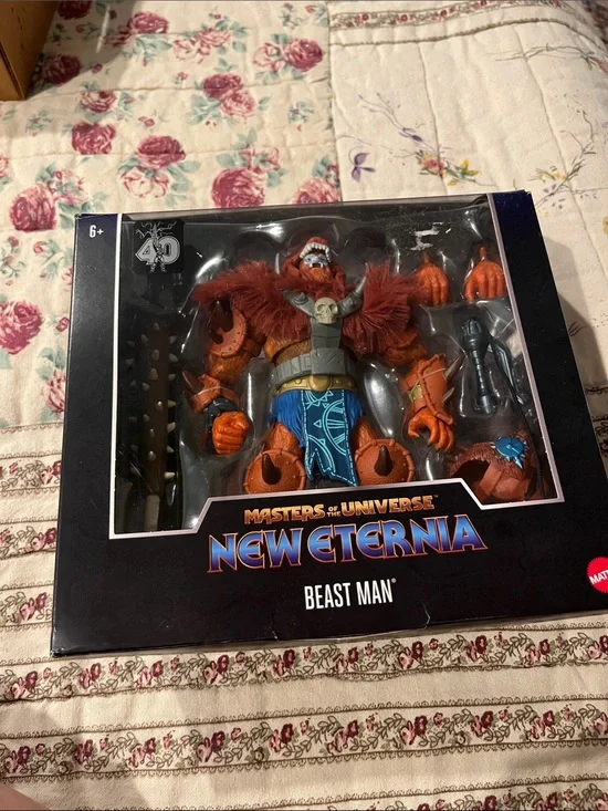 Mattel Masters of the Universe New Eternia Beast Man action figure nwt