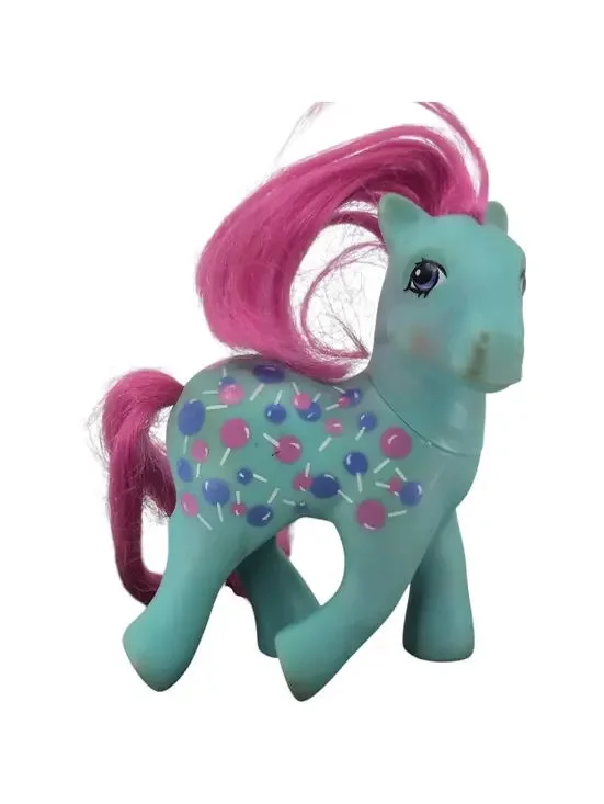 My Little Pony G1 Sweet Tooth‎ Twice as Fancy Vintage MLP 1987 Hasbro Lollipop