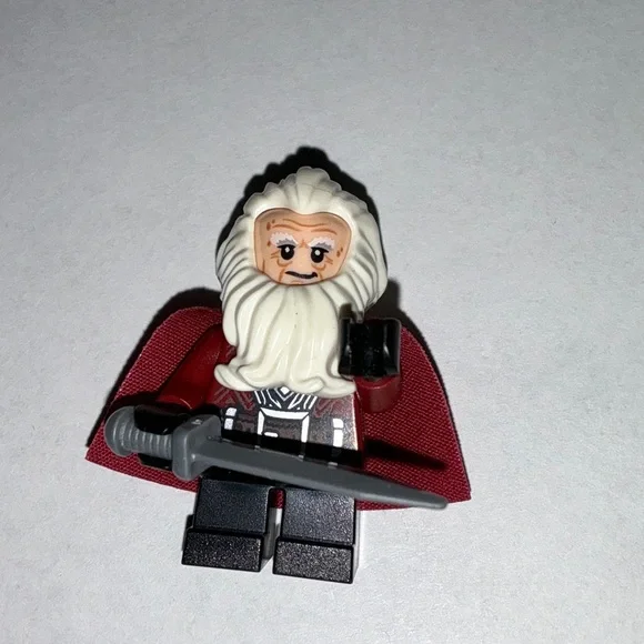 LEGO Balin the Dwarf Minifigure The Hobbit 79003 Lego Minifigure
