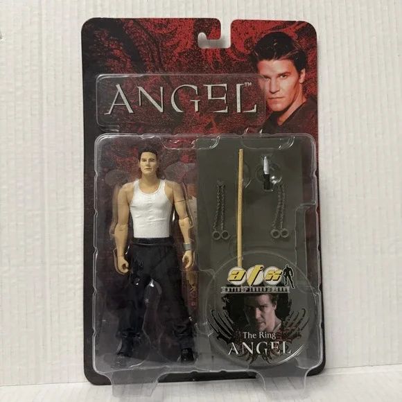 Angel The Ring Action Figure AFX Exclusive Diamond Select 2005 Buffy Vampire Toy