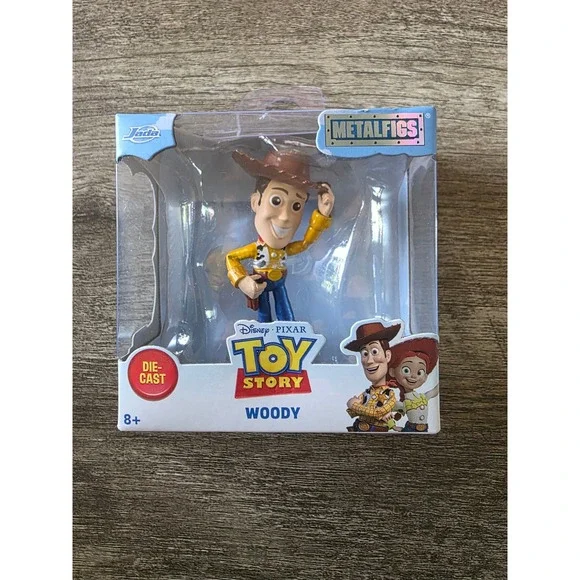 Jada Toys Metalfigs Disney Pixar Toy Story Woody Die-Cast Metal Figure 85284 NEW
