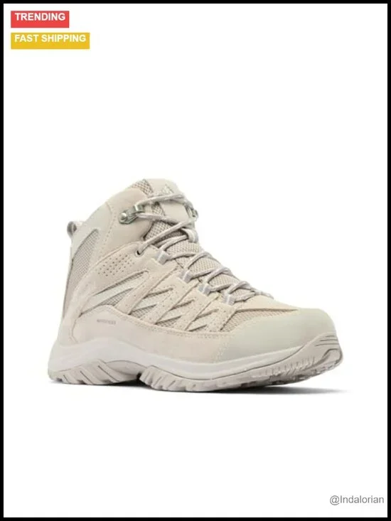 Waterproof Leather Hiking Boots w/ Omni-Grip Traction