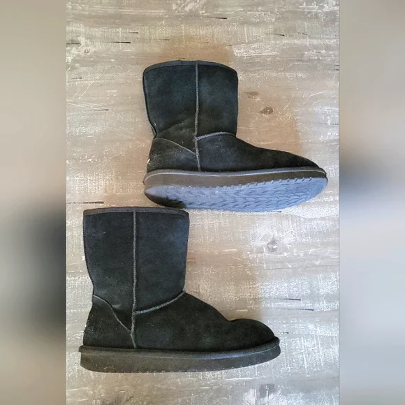Kookaburra Womens Ugg Boots Black Size 9