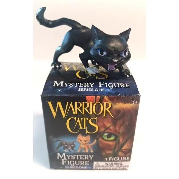Warrior Cats Mystery Figure Series 1 Scourge BloodClan New Open Box Verified