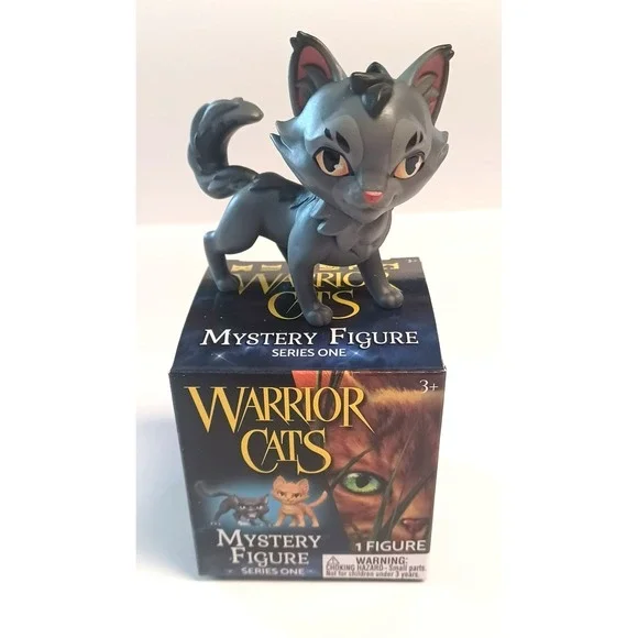 Warrior Cats Mystery Figure Series 1 GrayStripe ThunderClan New Open Box