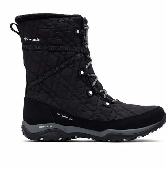 Columbia Clayton Cliffs Mid Omni-Heat Women's Quilted Waterproof Winter Boots