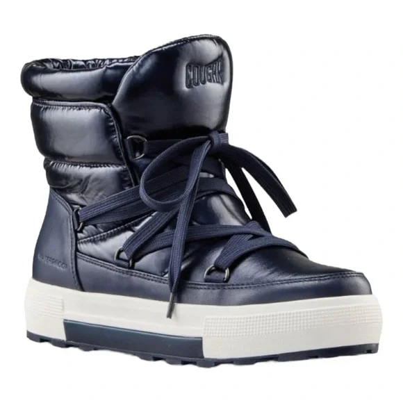 COUGAR Women's‎ Black Wink Indigo Winter Waterproof Boot Size US 6 EU 36