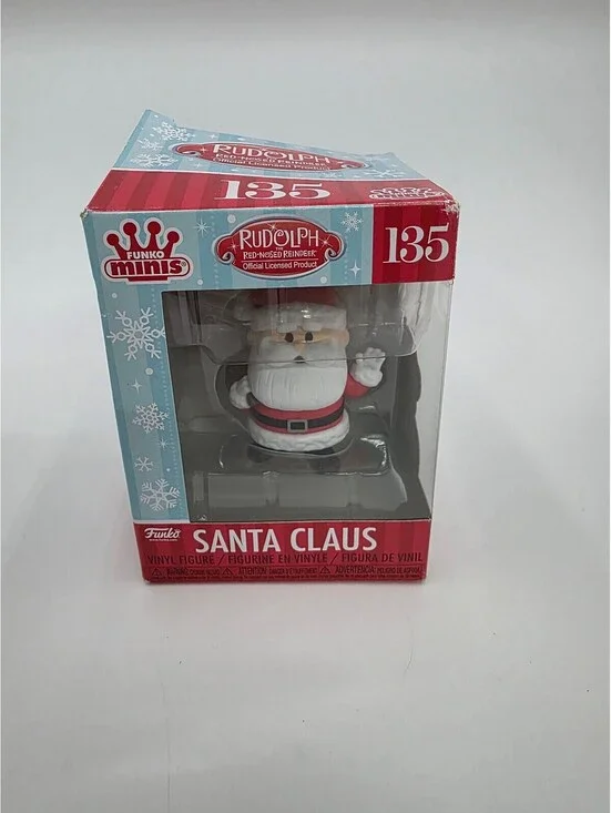 Funko Minis Rudolph Santa Claus Vinyl Figure #135