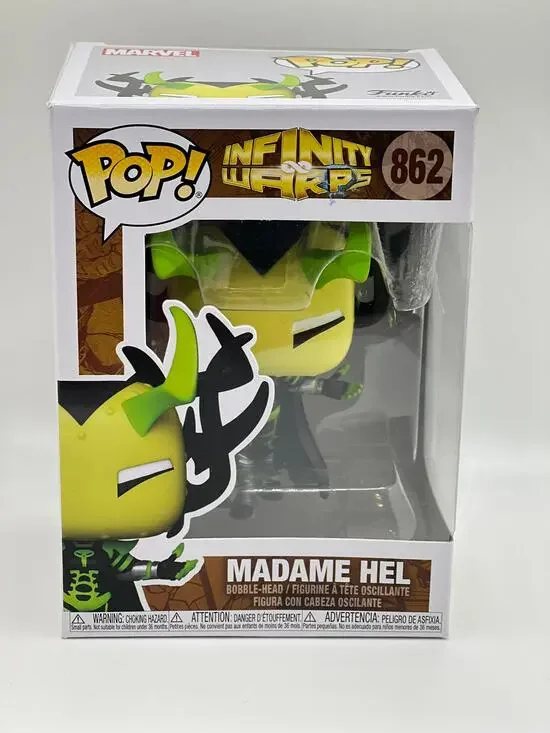 Funko Pop! Marvel: Infinity Warps - Madame Hel