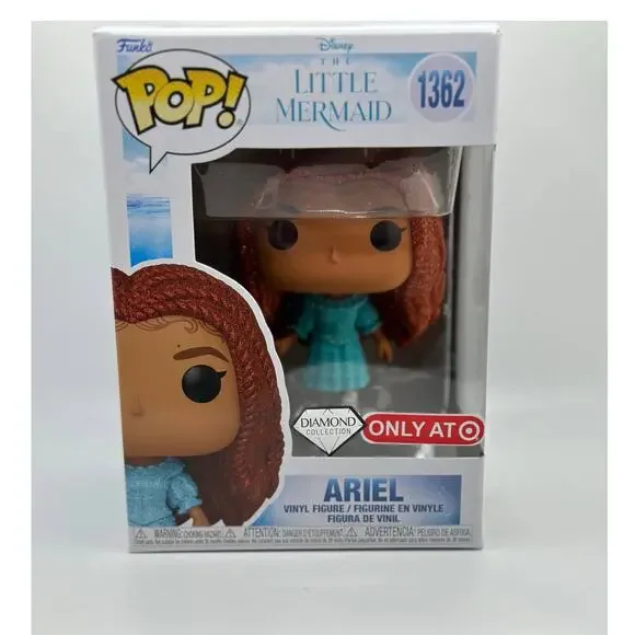 Disney Funko Pop: The Little Mermaid Ariel 1362 (Diamond)