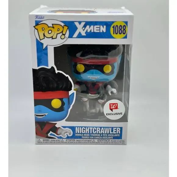 Funko Pop! X-Men: Nightcrawler #1088 Walgreens Exclusive