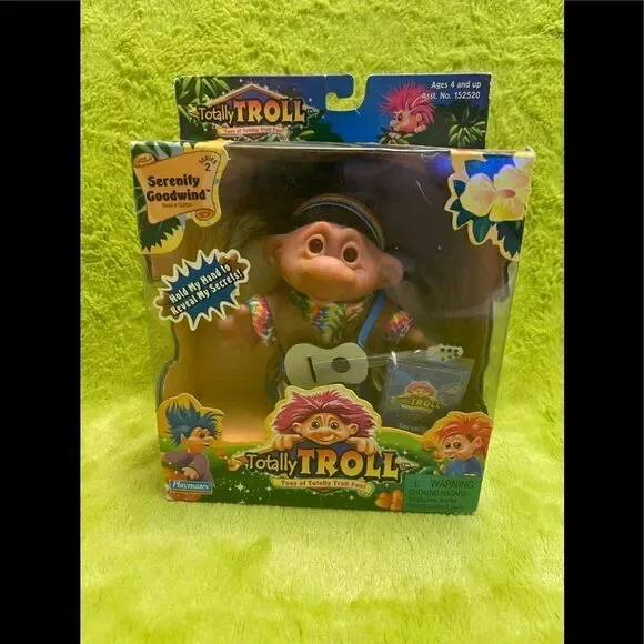 Totally Trolls Serenity Goodwind toy