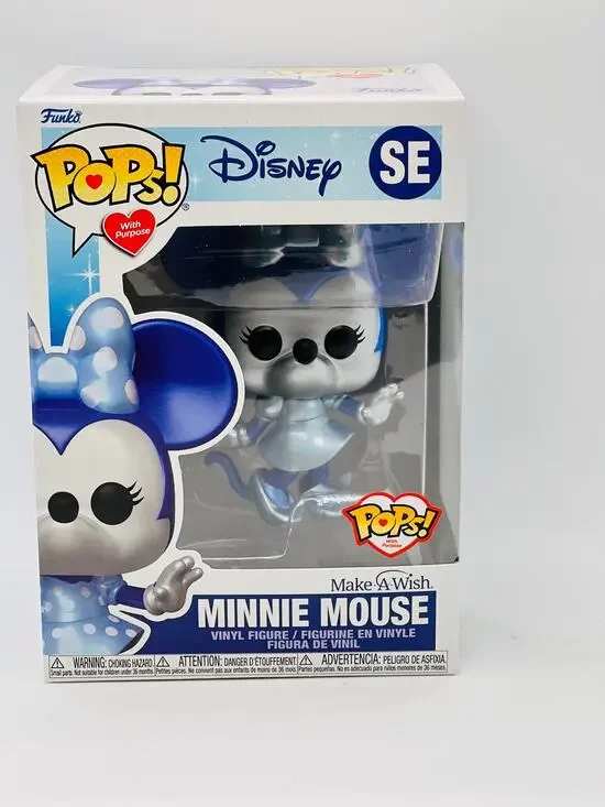 Funko Pop! Disney: Make A Wish - Minnie Mouse (Metallic)