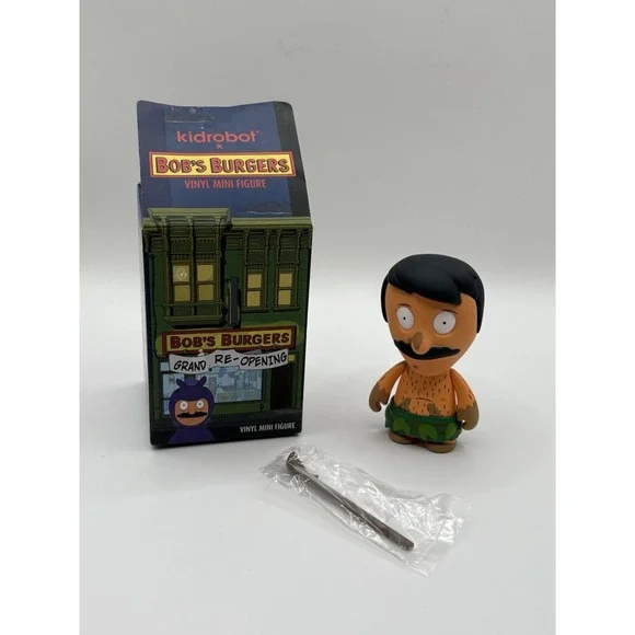 KIDROBOT BOB'S BURGERS SERIES 2 3‎ INCH VINYL FIGURE BOB