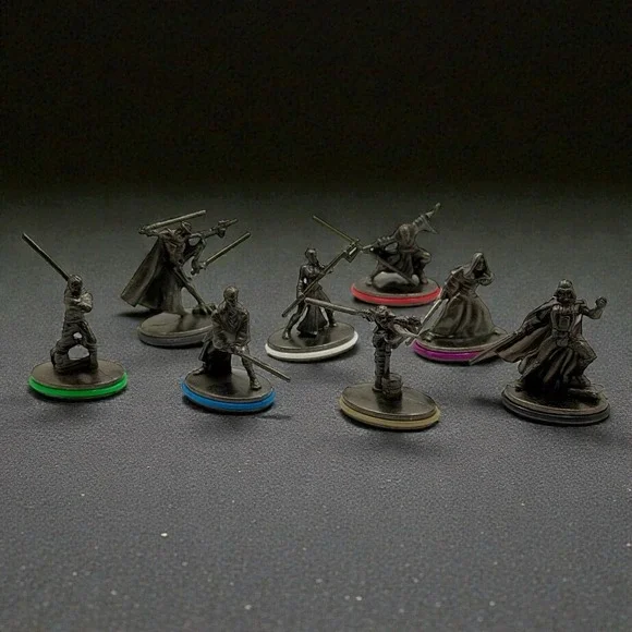 Monopoly Star Wars Saga Edition Replacement Parts 6 Player‎ Peices Figures Craft