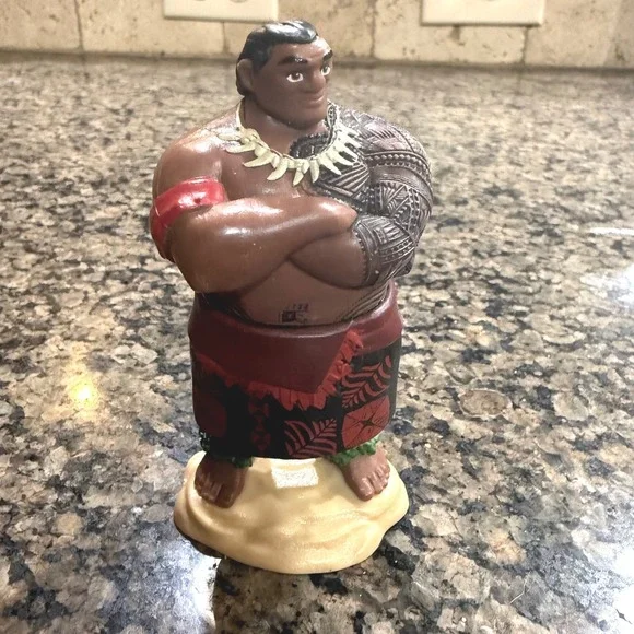 JAKKS Disney‎ 2016 Moana Father CHief Tui 4
