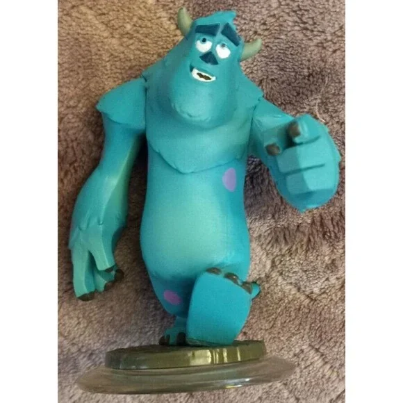 Sully Disney Infinity 1.0 Monsters, Inc. Figure Character Cake Topper