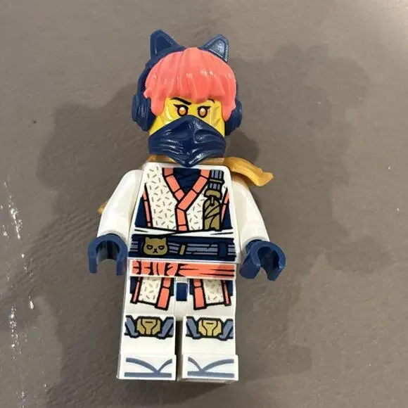 Lego Ninjago Sora Cat Headphone Minifigure #njo1034 Set 71859 Dragon Of Life New