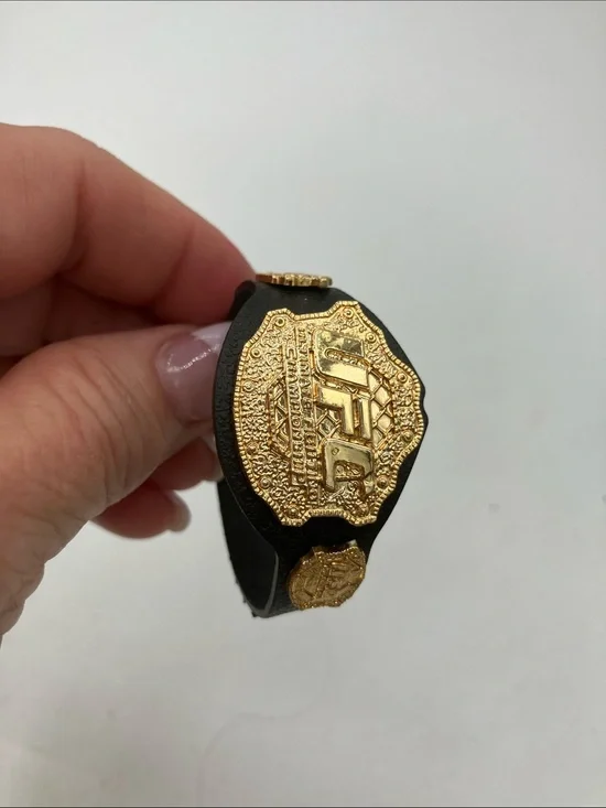 UFC Black and Gold Championship Bracelet