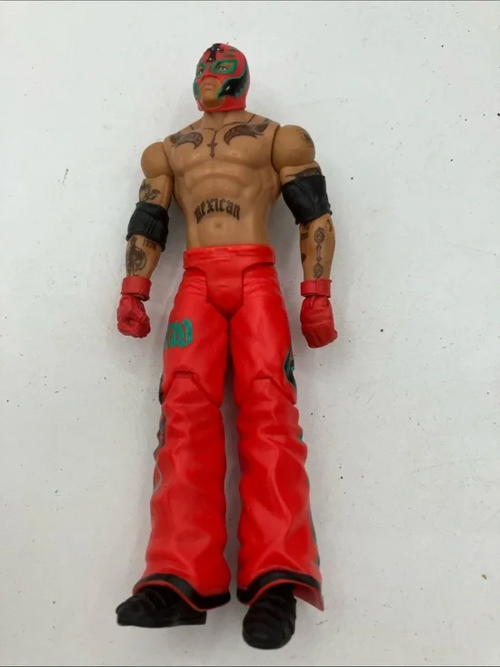 WWE Ray Mysterio aka The Mexican action figure