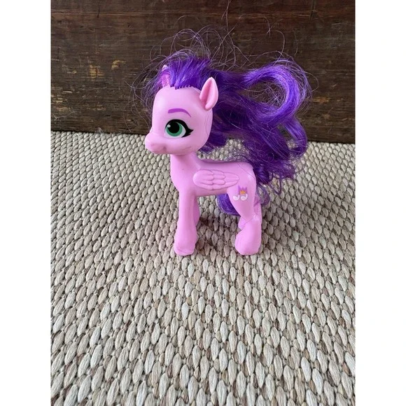 MLP My Little Pony Princess Petals Small Figure Toy Brushable