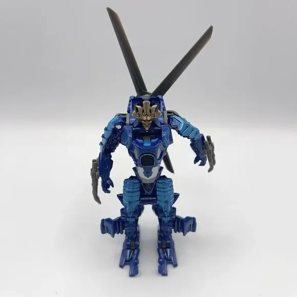 Transformers Age of Extinction Drift One-Step Changer Figure Helicopter 2014