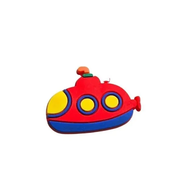 Jibbitz Style Shoe Charm Submarine