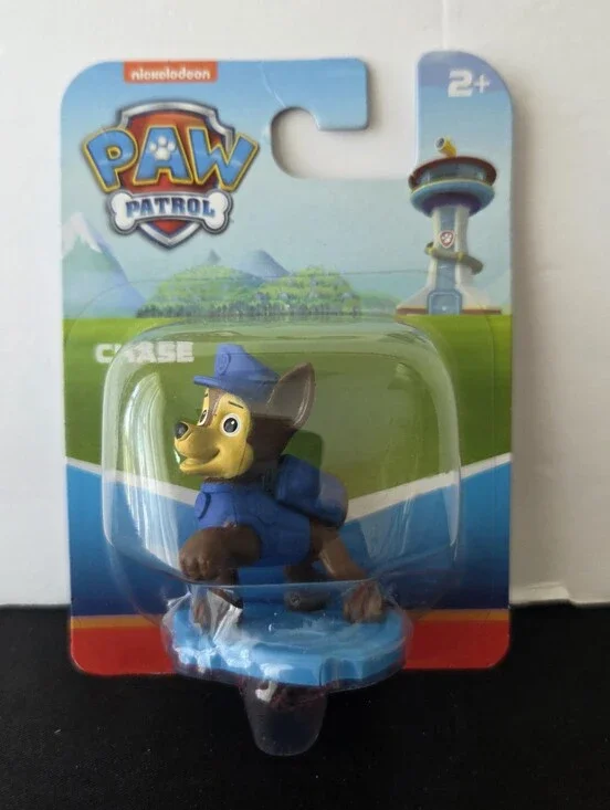 Nickelodeon Paw Patrol Chase Figure