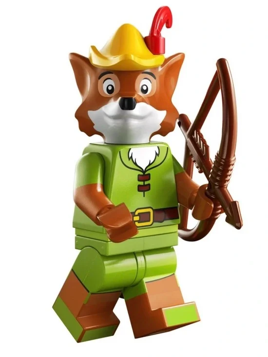 LEGO 71038 Robinhood Disney Series 100 Anniversary Minifigure