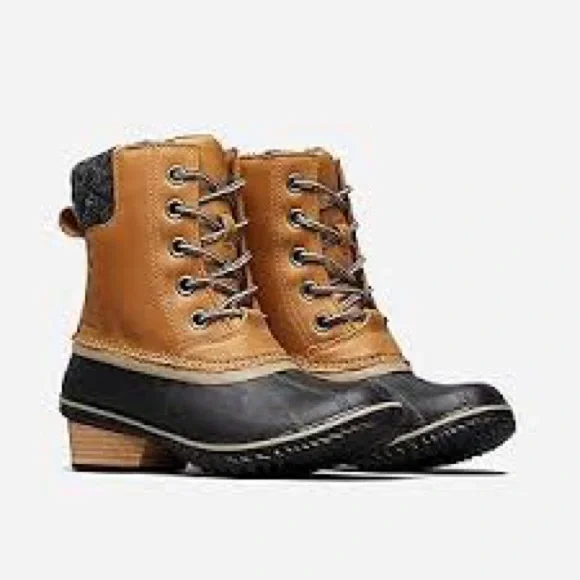 Sorel Slimpak ll lace boots