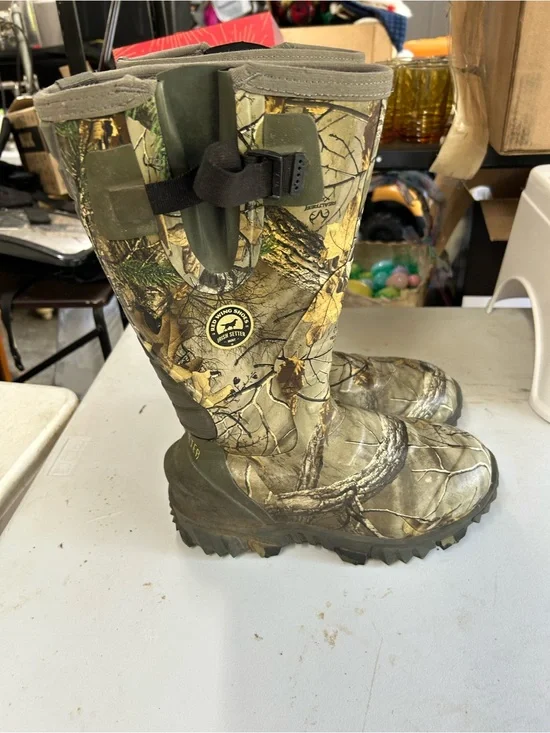 Irish Setter Women's Hunting Boot - Pink Liner, Camo Upper