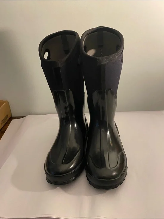 Boggs Black Waterproof Rain/Work Boots