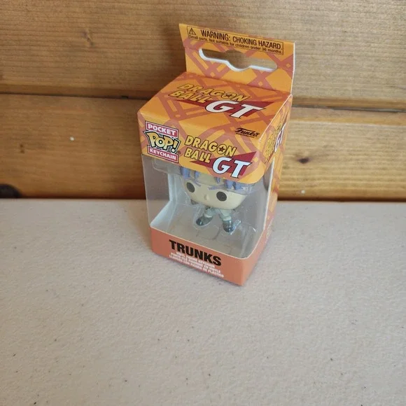 Funko Pocket POP! Keychain - Dragon‎ Ball GT - TRUNKS - New