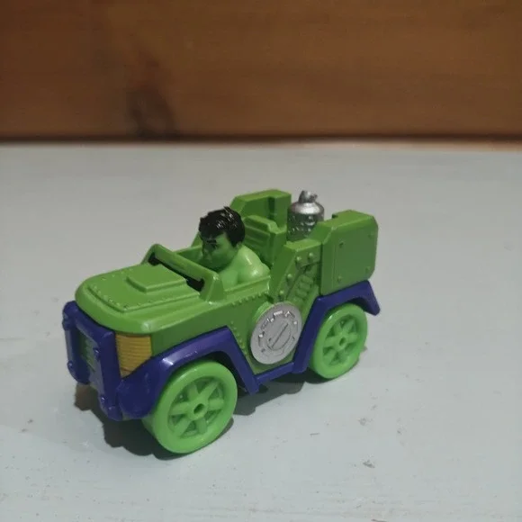 Spidey and His Super Friends SNF0309 Metal Vehicle‎ Hulk Loose Rare HTF