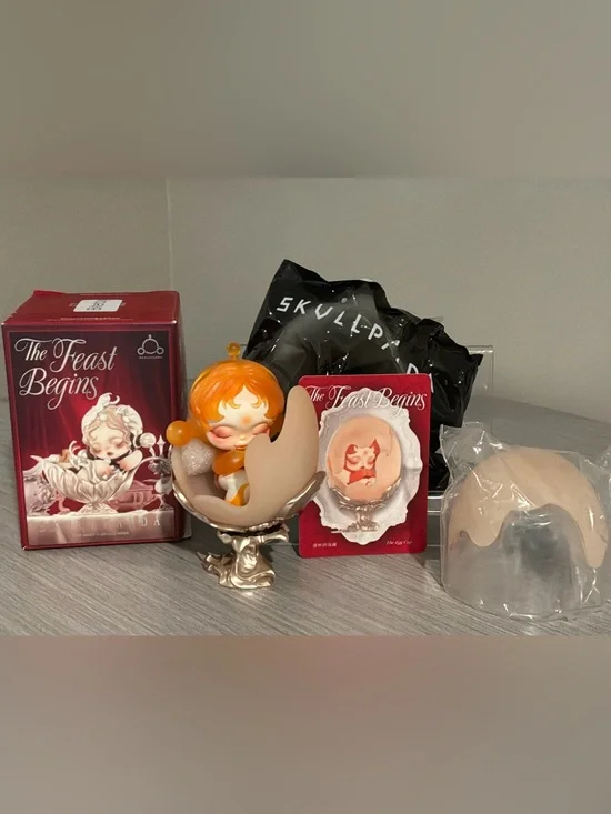 Popmart Skullpanda - The Feast Begins Series Confirmed “Egg Cup”
