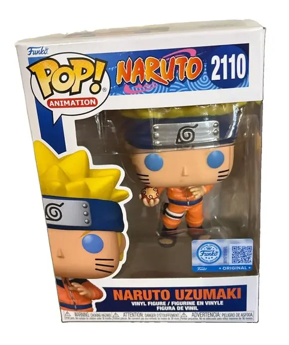 Funko POP! Animation Naruto Uzumaki #2110 Water Balloon Funko Shop Exclusive New