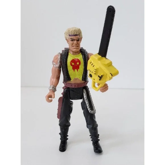 Robocop : Ultra Police, Snap Cap  *CHAINSAW* - Kenner 1989 Action Figure *Loose*