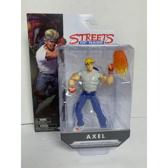 JAKKS Pacific SEGA‎ Streets of Rage Axel Stone 4