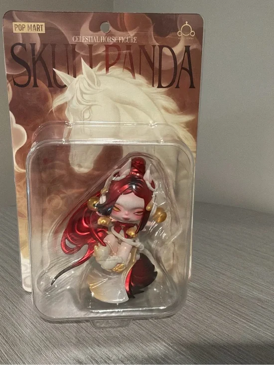 Pop Mart Skullpanda Celestial Horse Figure