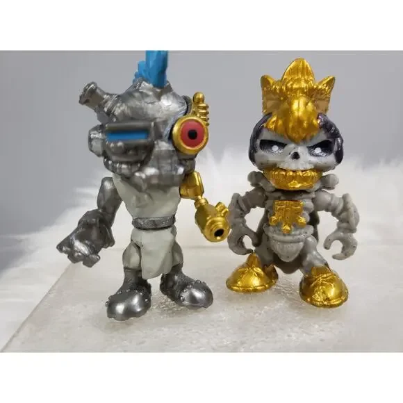 LOT 2 Treasure X Monster Gold Monster Lab Silver Mad Scientist Dissection‎ King