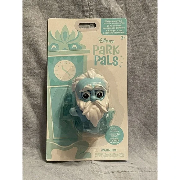 NEW Disney Parks The‎ Haunted Mansion Hitching Ghost Gus Park Pals Figure Clip
