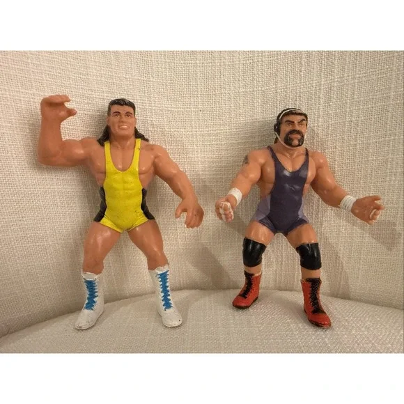 WCW Rick Scott Steiner Brothers‎ Wrestling Galoob Wrestler 1990 WWE Vintage 2